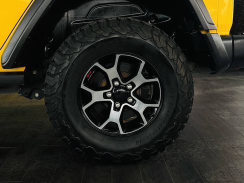 Used 2019 Jeep Wrangler Unlimited Rubicon AWD/4WD image 28
