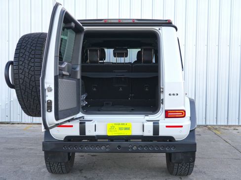 Used 2023 Mercedes-Benz G 63 AMG Squared w/ AMG Night Package Magno image 10