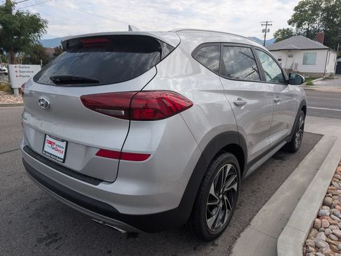 Used 2021 Hyundai Tucson Sport w/ Cargo Package FWD image 5