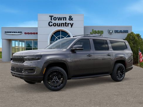 New 2025 Jeep Wagoneer L Series II w/ Convenience Group I image 2