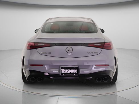 New 2026 Mercedes-Benz CLE 53 AMG 4MATIC Coupe image 3