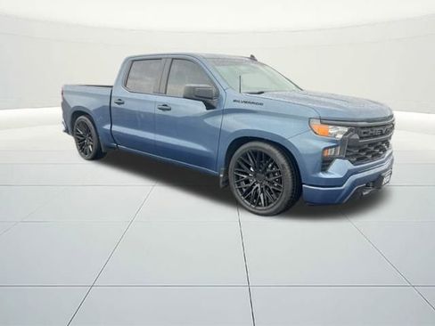 Used 2024 Chevrolet Silverado 1500 Custom w/ LPO, Dark Essentials Package image 7