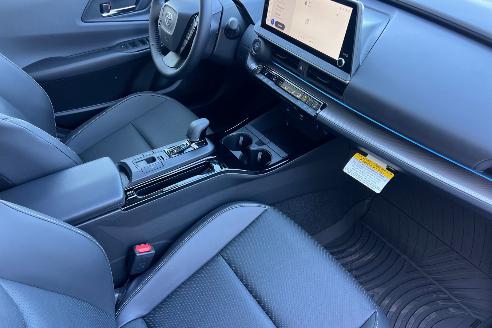 New 2027 Toyota Prius XLE AWD/4WD image 17