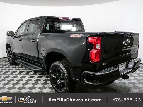 Used 2021 Chevrolet Silverado 1500 Custom Trail Boss w/ Midnight Edition image 3