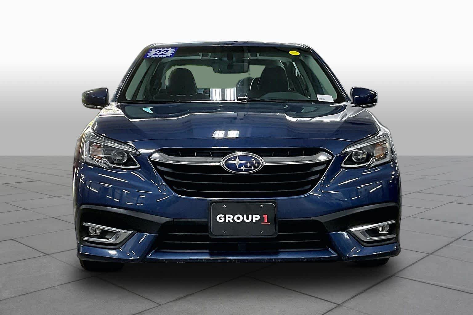Used 2022 Subaru Legacy Limited AWD/4WD image 4