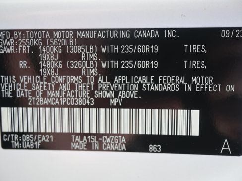 Used 2023 Lexus RX 350 Premium w/ Cold Area Package AWD/4WD image 37
