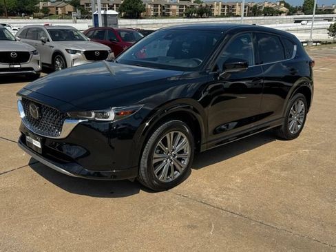 Certified 2025 MAZDA CX-5 Signature AWD/4WD image 3