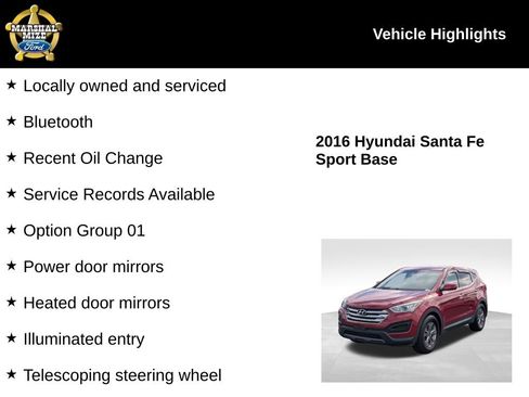 Used 2016 Hyundai Santa Fe Sport image 2