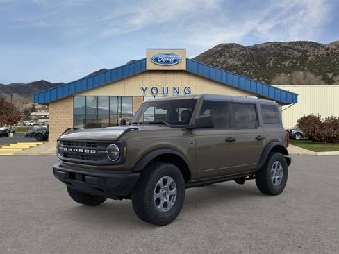 New 2026 Ford Bronco Big Bend AWD/4WD image 1