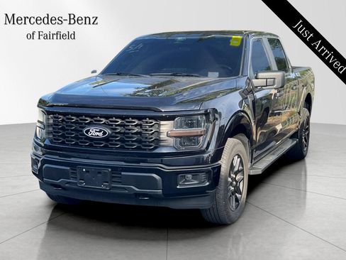 Used 2024 Ford F150 STX w/ STX Black Appearance Package AWD/4WD image 1
