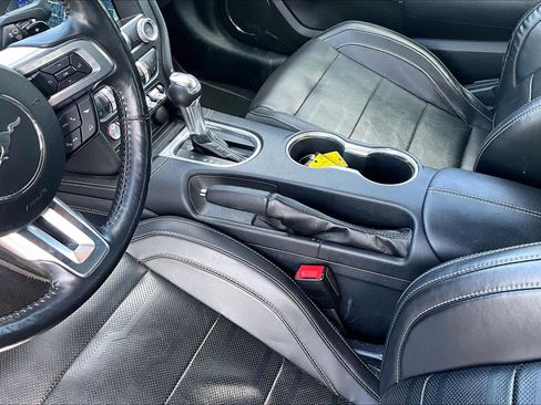 Used 2021 Ford Mustang Premium RWD image 16