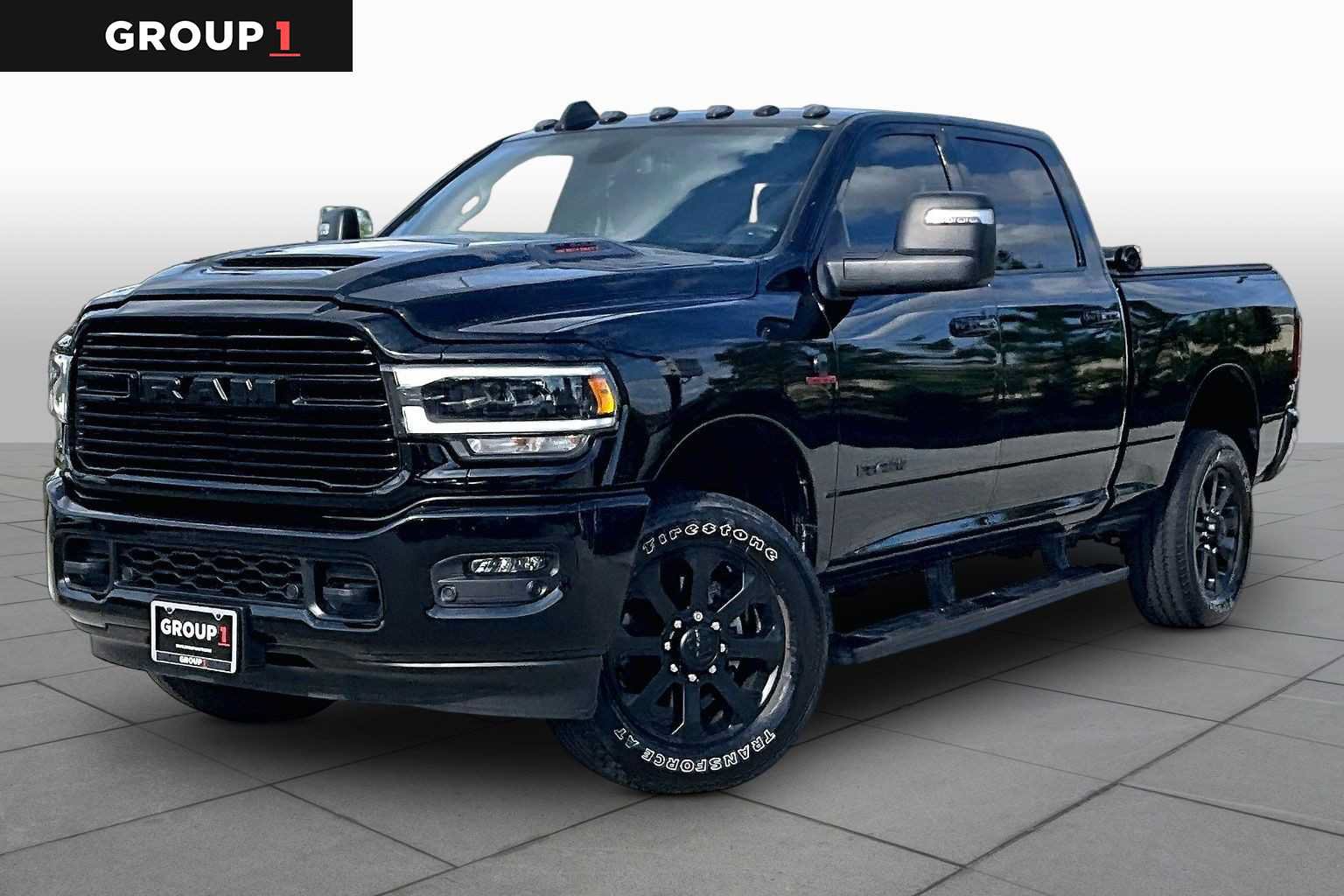 Used 2024 RAM 2500 Laramie w/ Night Edition AWD/4WD image 1