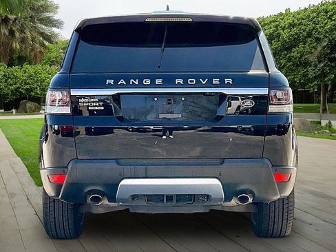 Used 2016 Land Rover Range Rover Sport HSE image 4