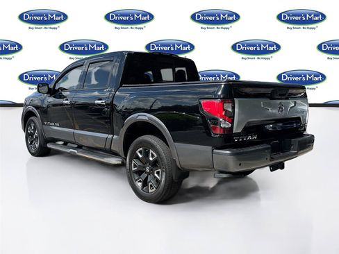 Used 2020 Nissan Titan Platinum Reserve w/ Moonroof Package AWD/4WD image 5