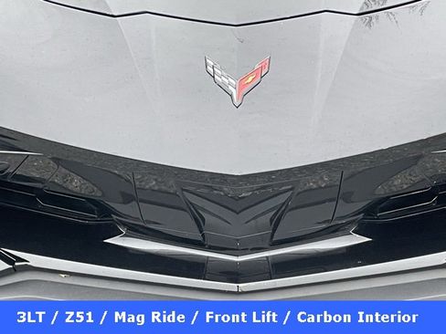 Used 2020 Chevrolet Corvette Stingray Premium Cpe w/ 3LT Preferred Equipment Group image 10