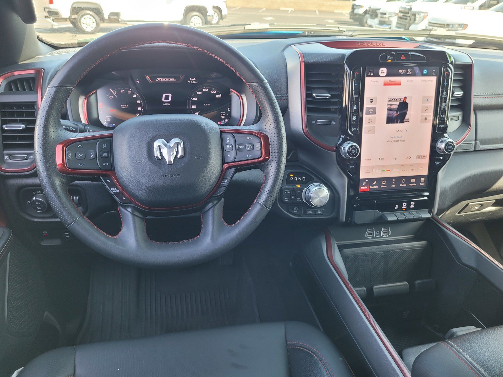 Used 2025 RAM 1500 Rebel w/ Rebel Level 1 Equipment Group AWD/4WD image 18