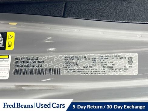 Used 2022 Jeep Wrangler Unlimited Rubicon w/ Steel Bumper Group image 34