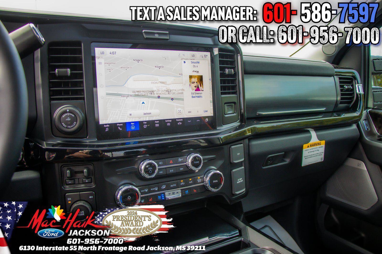 New 2026 Ford F250 Lariat w/ Black Appearance Package AWD/4WD image 21