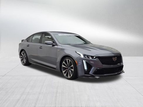 Certified 2022 Cadillac CT5 V Blackwing w/ Carbon Fiber Package 2 RWD image 3