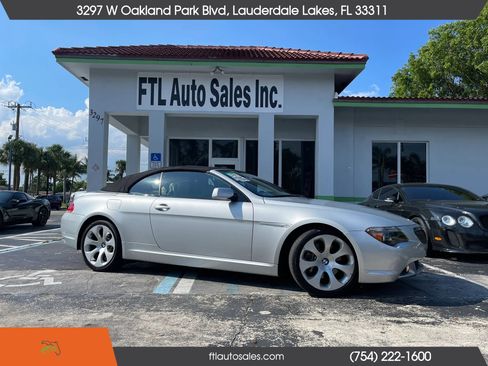Used 2005 BMW 645Ci Convertible image 2