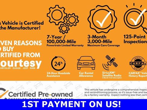 Certified 2022 Jeep Compass Altitude w/ Convenience Group image 3