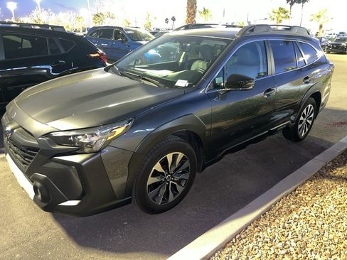 Certified 2025 Subaru Outback Limited w/ Popular Package #2 image 2