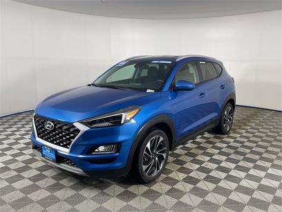 Used 2020 Hyundai Tucson Sport w/ Cargo Package