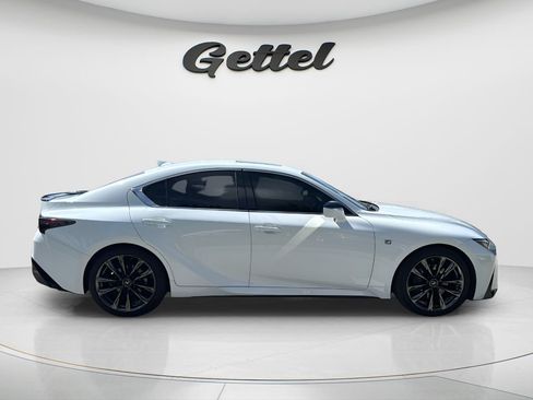 Used 2021 Lexus IS 350 F Sport w/ Navigation Package RWD image 4