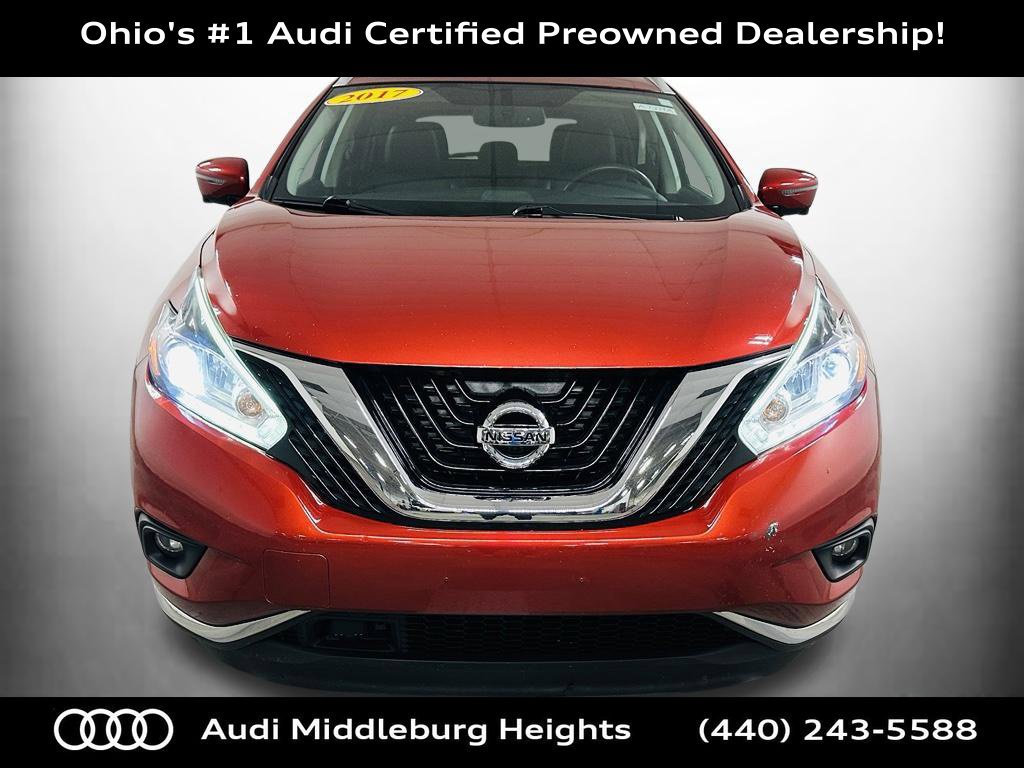 Used 2017 Nissan Murano Platinum w/ Platinum Technology Package AWD/4WD image 2