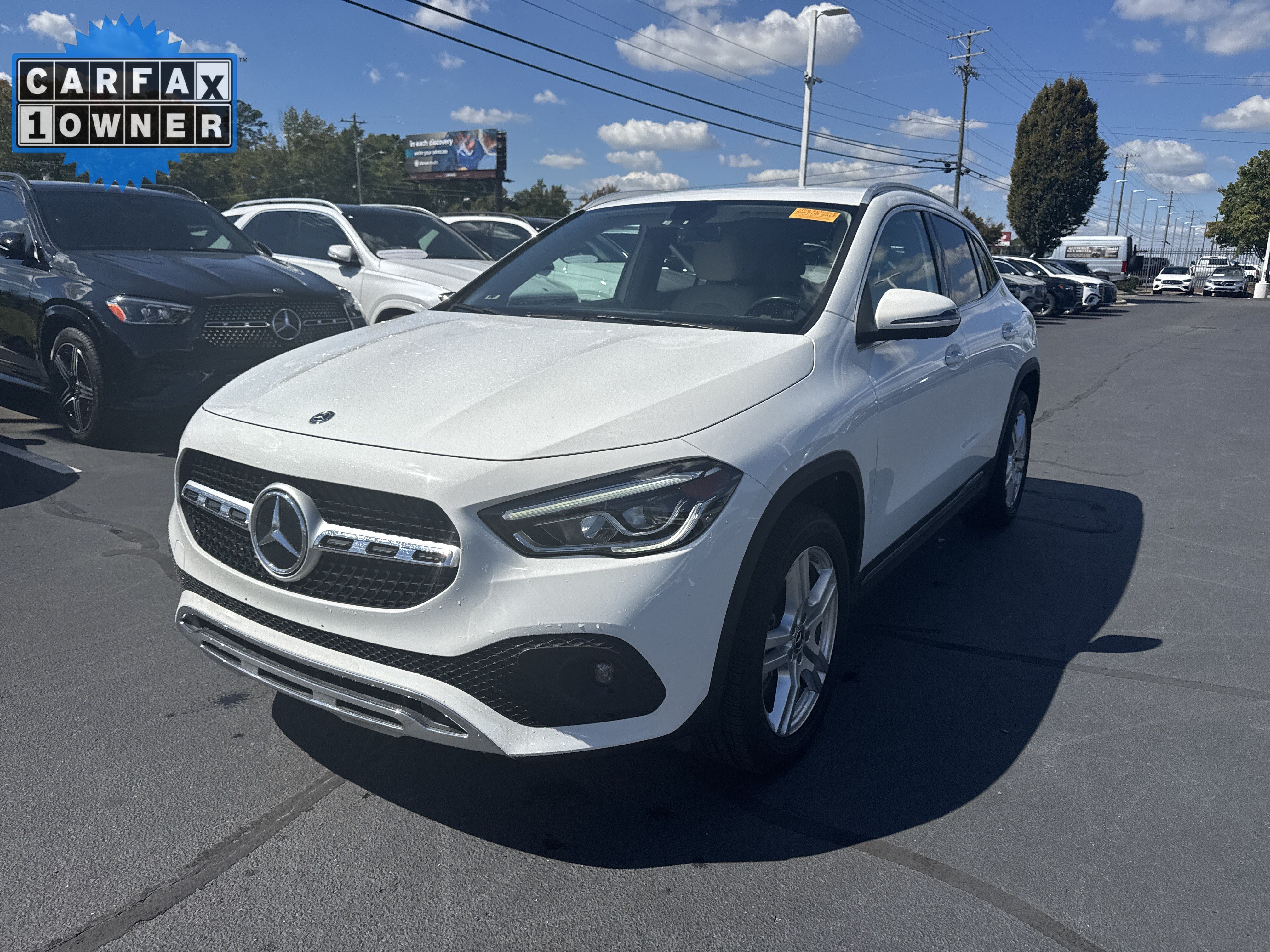 Certified 2021 Mercedes-Benz GLA 250 image 5