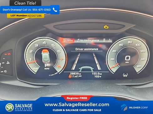 Used 2021 Audi Q8 Premium Plus w/ Premium Plus Package AWD/4WD image 12
