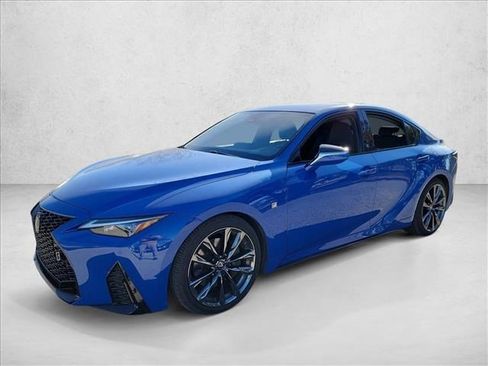 Used 2022 Lexus IS 350 F Sport image 1