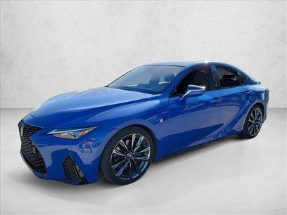 Used 2022 Lexus IS 350 F Sport