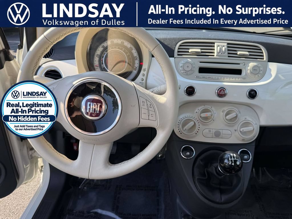 Used 2012 FIAT 500 Pop FWD image 11