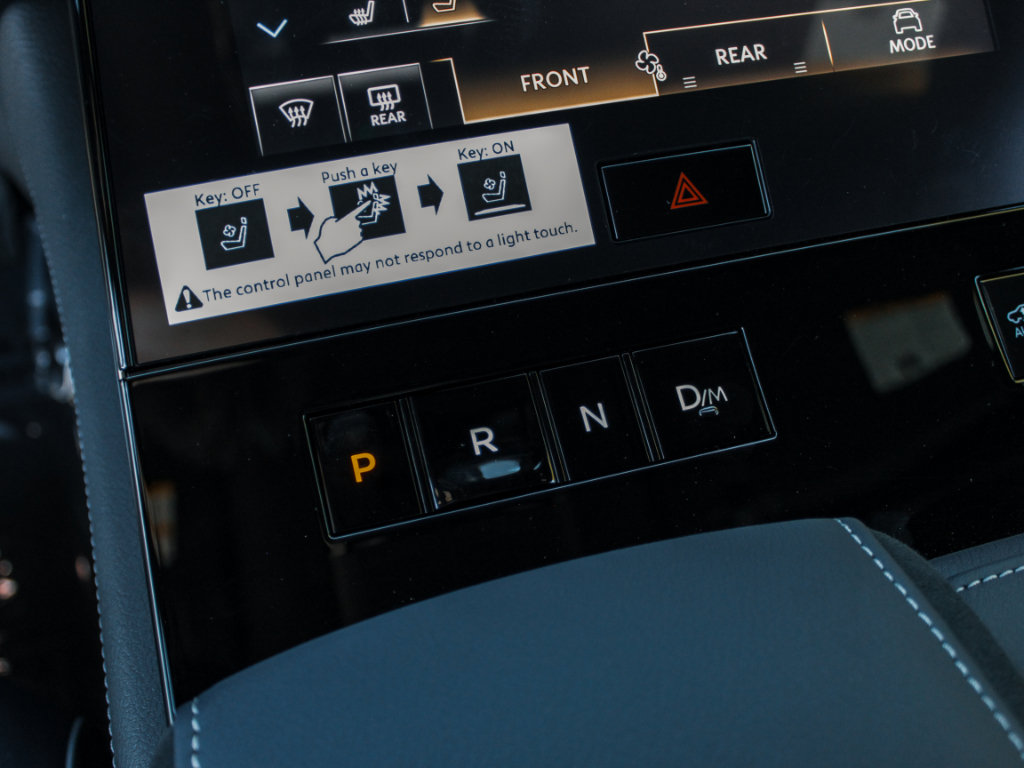 New 2027 INFINITI QX80 Sensory AWD/4WD image 19