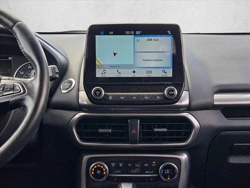 Used 2018 Ford EcoSport SE w/ SE Convenience Package FWD image 14