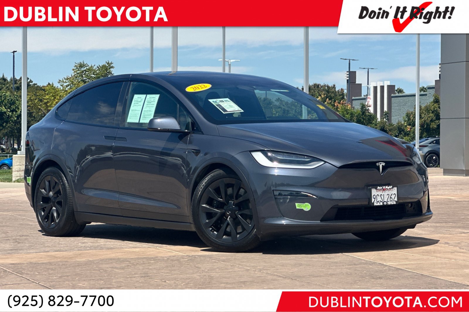 Used 2022 Tesla Model X Plaid AWD/4WD 360° Tour