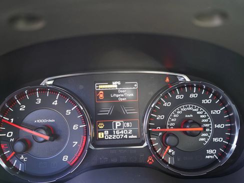 Used 2020 Subaru WRX Limited AWD/4WD image 10
