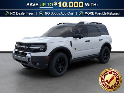 New 2026 Ford Bronco Sport Badlands