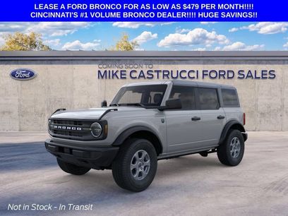 New 2026 Ford Bronco Big Bend