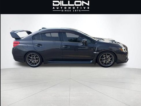 Used 2015 Subaru WRX STI Limited AWD/4WD image 3