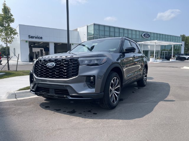 Certified 2026 Ford Explorer ST-Line AWD/4WD image 1