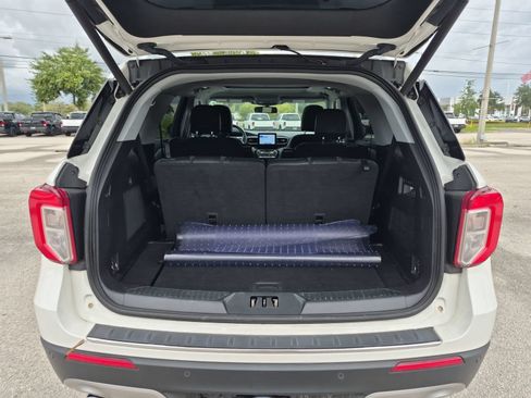 Used 2021 Ford Explorer Limited w/ Hybrid Equipment Group 310A RWD image 33