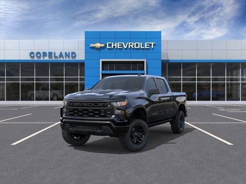 New 2026 Chevrolet Silverado 1500 Custom Trail Boss w/ Midnight Edition image 8