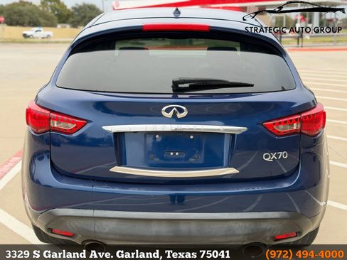 Used 2017 INFINITI QX70 3.7 image 5