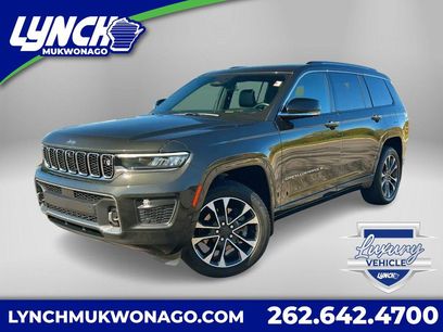 Used 2022 Jeep Grand Cherokee L Overland w/ Advanced Protech Group III