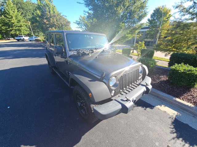 Used 2017 Jeep Wrangler Unlimited Sport w/ Quick Order Package 24S AWD/4WD image 7