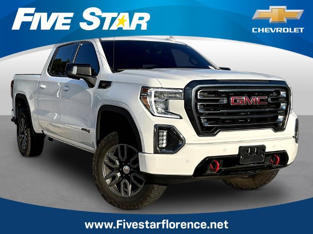 Certified 2021 GMC Sierra 1500 AT4 w/ AT4 Value Package AWD/4WD image 1