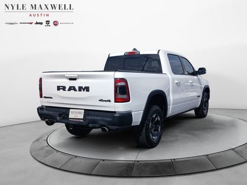 Used 2019 RAM 1500 Rebel w/ Rebel Level 2 Equipment Group AWD/4WD image 16
