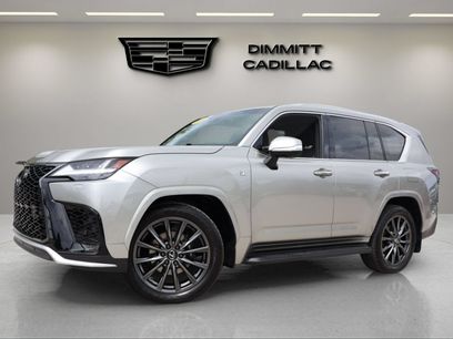 Used 2024 Lexus LX 600 F Sport